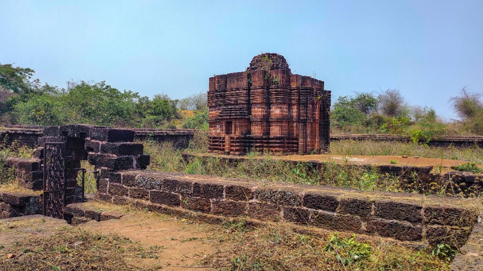 Raibania Fort, India